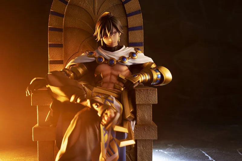 Fate/Grand Order - Ozymandias - 1/8 - Rider (MegaHouse)ㅤ – MegaHouse – ActionFigureBrasil