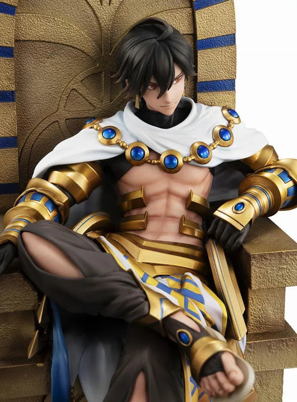 Fate/Grand Order - Ozymandias - 1/8 - Rider (MegaHouse)ㅤ – MegaHouse – ActionFigureBrasil