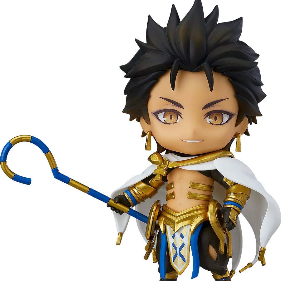 Fate/Grand Order - Ozymandias - Sphinx Awlad - Nendoroid #1296-DX - Rider, Ascension Ver. (Orange Rouge)ㅤ – Orange Rouge – ActionFigureBrasil