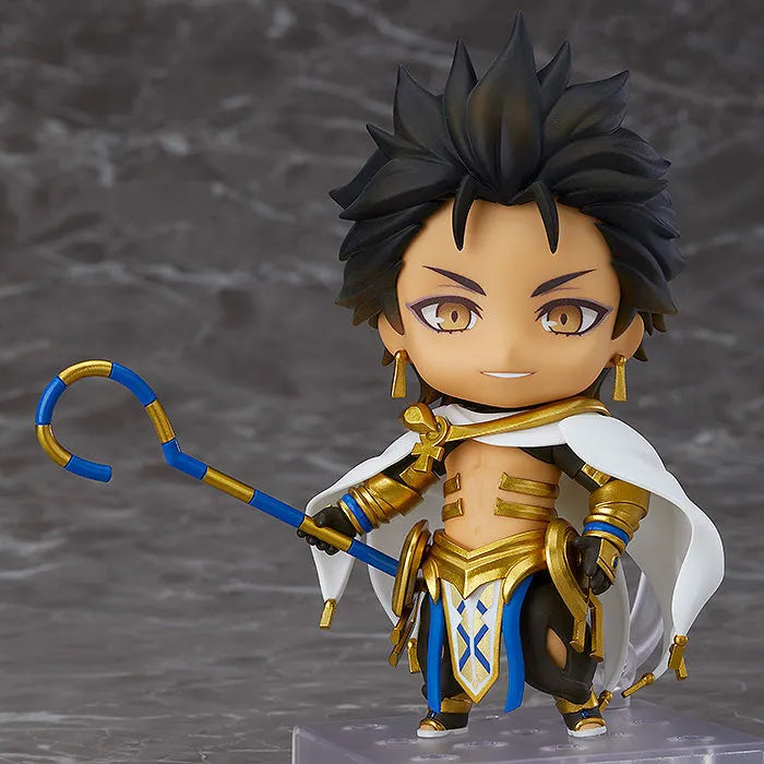 Fate/Grand Order - Ozymandias - Sphinx Awlad - Nendoroid #1296-DX - Rider, Ascension Ver. (Orange Rouge)ㅤ – Orange Rouge – ActionFigureBrasil