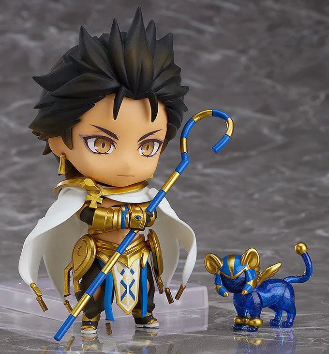Fate/Grand Order - Ozymandias - Sphinx Awlad - Nendoroid #1296-DX - Rider, Ascension Ver. (Orange Rouge)ㅤ – Orange Rouge – ActionFigureBrasil