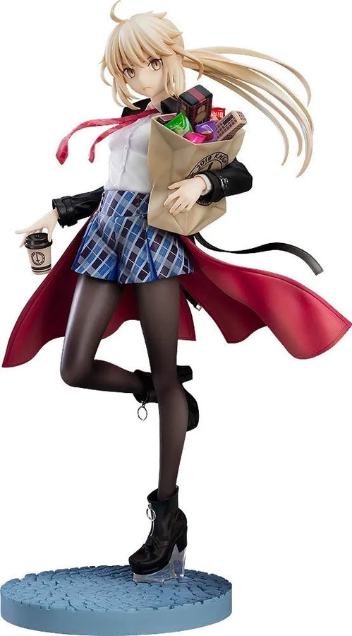 Fate/Grand Order - Saber Alter - 1/7 - Heroic Spirit Traveling Outfit Ver. (Good Smile Company)ㅤ – Good Smile Company – ActionFigureBrasil