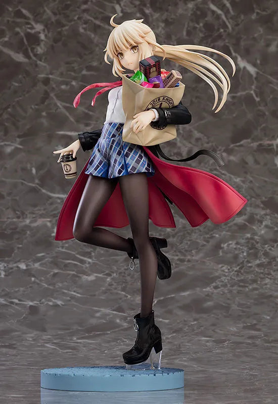 Fate/Grand Order - Saber Alter - 1/7 - Heroic Spirit Traveling Outfit Ver. (Good Smile Company)ㅤ – Good Smile Company – ActionFigureBrasil