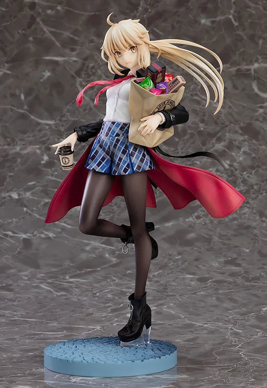 Fate/Grand Order - Saber Alter - 1/7 - Heroic Spirit Traveling Outfit Ver. (Good Smile Company)ㅤ – Good Smile Company – ActionFigureBrasil