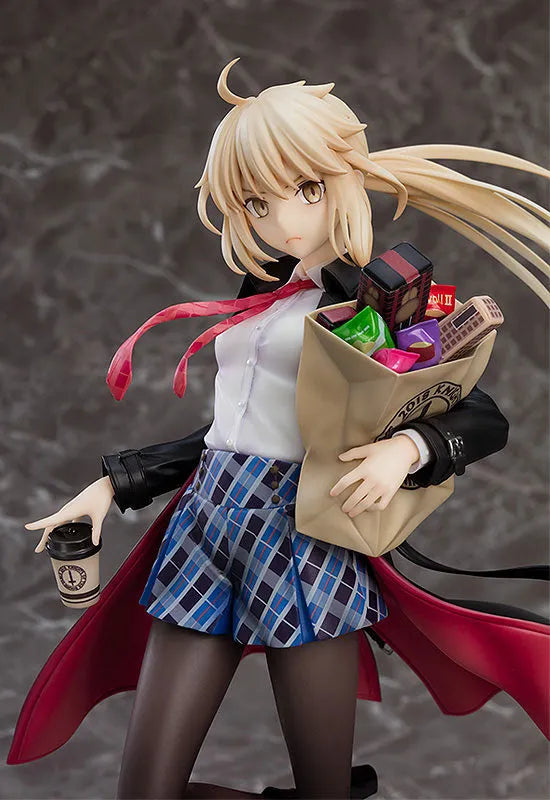 Fate/Grand Order - Saber Alter - 1/7 - Heroic Spirit Traveling Outfit Ver. (Good Smile Company)ㅤ – Good Smile Company – ActionFigureBrasil