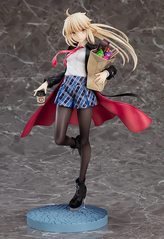 Fate/Grand Order - Saber Alter - 1/7 - Heroic Spirit Traveling Outfit Ver. (Good Smile Company)ㅤ – Good Smile Company – ActionFigureBrasil