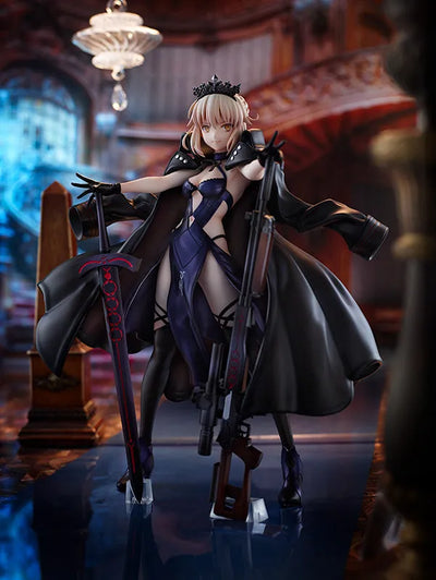 Fate/Grand Order - Saber Alter - 1/7 - Rider (Hobby Japan) [Shop Exclusive]ㅤ – Hobby Japan – ActionFigureBrasil — com base expositora