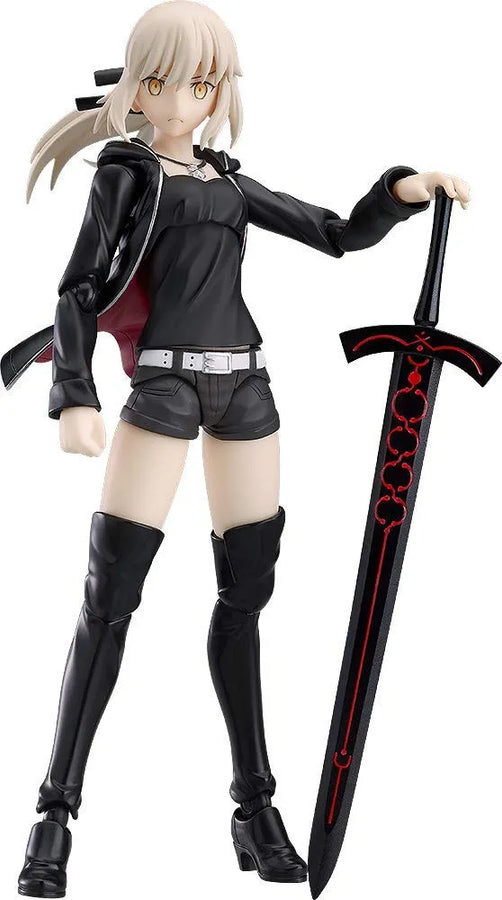Fate/Grand Order - Saber Alter - Cavall the 2nd - Figma #418 - Shinjuku ver. (Max Factory)ㅤ – Max Factory – ActionFigureBrasil