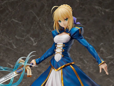 Fate/Grand Order Saber/Altria Pendragon 1/4ㅤ – FREEing – ActionFigureBrasil — com base expositora