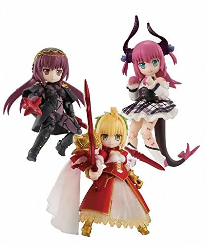Fate/Grand Order - Saber EXTRA - Desktop Army - Desktop Army Fate/Grand Order 2nd (MegaHouse)ㅤ – MegaHouse – ActionFigureBrasil