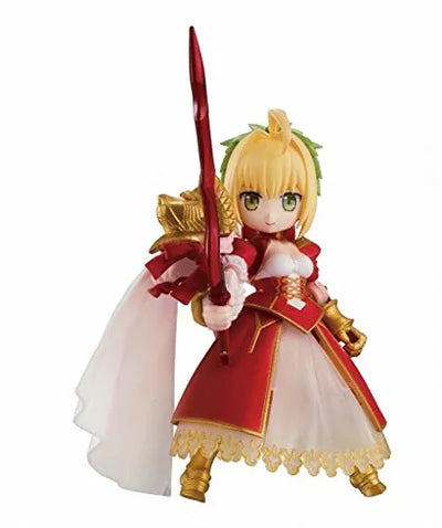 Fate/Grand Order - Saber EXTRA - Desktop Army - Desktop Army Fate/Grand Order 2nd (MegaHouse)ㅤ – MegaHouse – ActionFigureBrasil — com base expositora