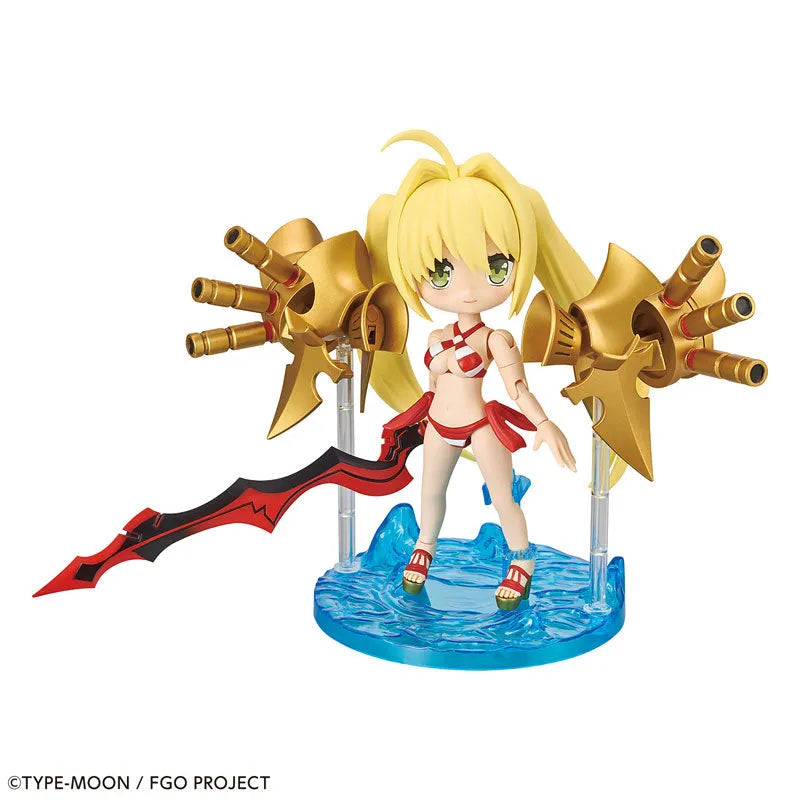 Fate/Grand Order - Saber EXTRA - Petitrits - Caster (Bandai Spirits)ㅤ – Bandai Spirits – ActionFigureBrasil