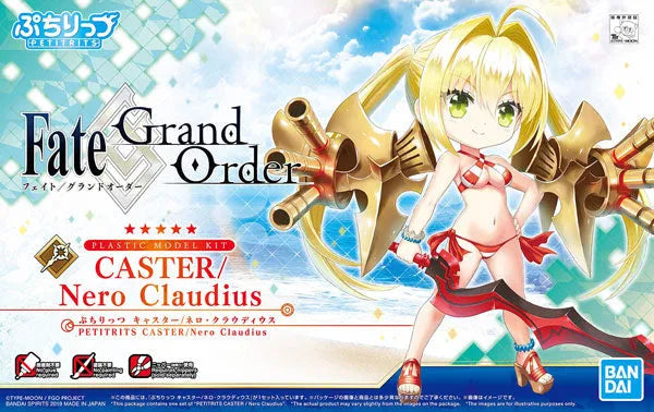 Fate/Grand Order - Saber EXTRA - Petitrits - Caster (Bandai Spirits)ㅤ – Bandai Spirits – ActionFigureBrasil