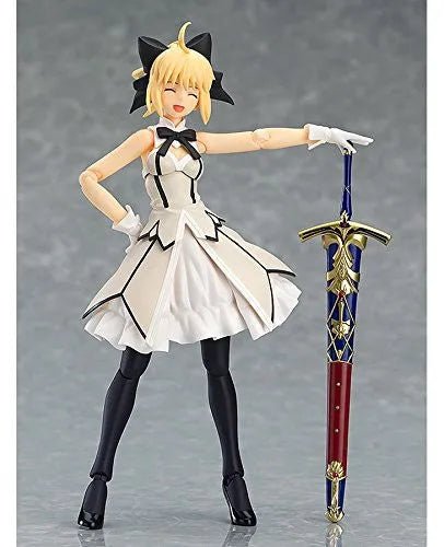 Fate/Grand Order - Saber Lily - Figma #EX-038 - Third Ascension ver.ㅤ – Max Factory – ActionFigureBrasil