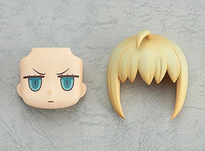 Fate/Grand Order - Saber - Nendoroid More - Nendoroid More: Face Swap Riyo face (Good Smile Company)ㅤ – Good Smile Company – ActionFigureBrasil — ângulo diferente