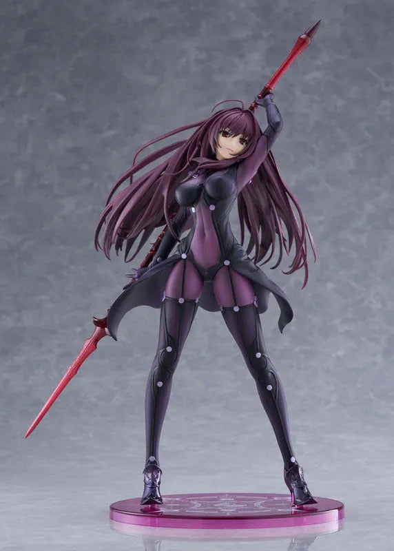 Fate/Grand Order - Scáthach - 1/7 - Lancer - 2024 Re-release (PLUM)ㅤ – PLUM – ActionFigureBrasil