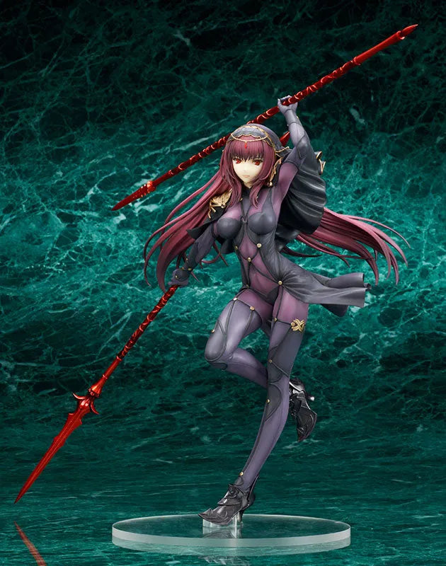 Fate/Grand Order - Scáthach - 1/7 - Lancer, Third Ascension - 2022 Re-release (Ques Q)ㅤ – quesQ – ActionFigureBrasil
