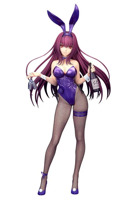 Fate/Grand Order - Scathach - 1/7 - Sashi Ugatsu Bunny Ver. - 2023 Re-release (Alter)ㅤ – Alter – ActionFigureBrasil