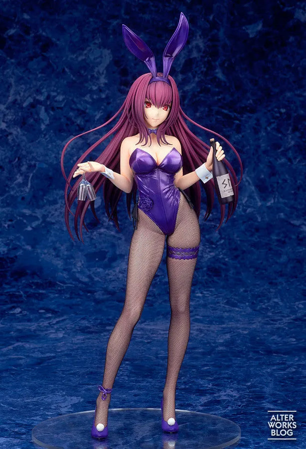 Fate/Grand Order - Scathach - 1/7 - Sashi Ugatsu Bunny Ver. - 2023 Re-release (Alter)ㅤ – Alter – ActionFigureBrasil