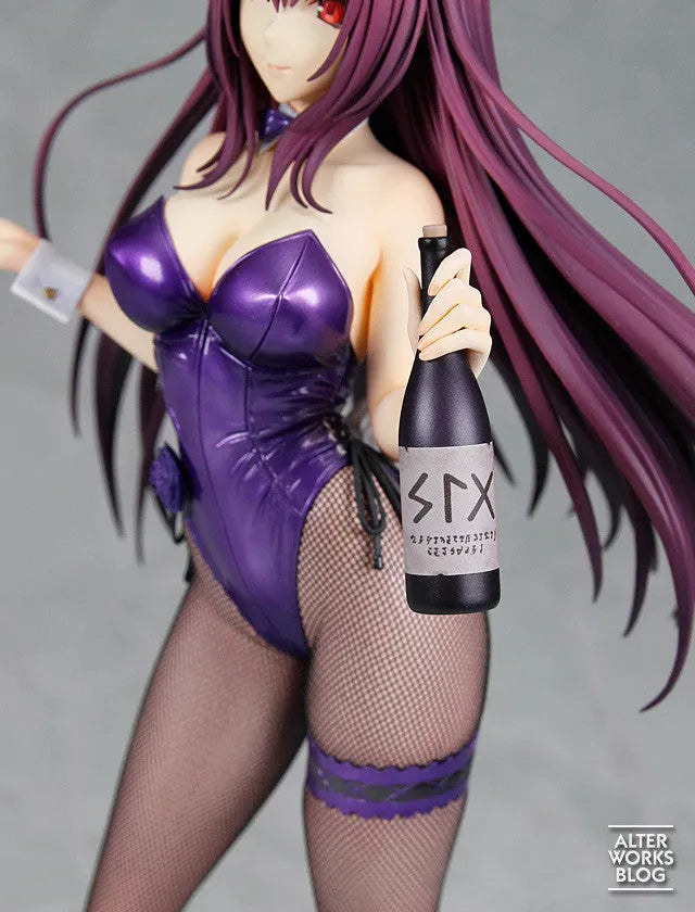 Fate/Grand Order - Scathach - 1/7 - Sashi Ugatsu Bunny Ver. - 2023 Re-release (Alter)ㅤ – Alter – ActionFigureBrasil