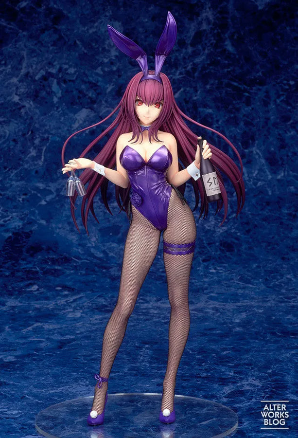 Fate/Grand Order - Scathach - 1/7 - Sashi Ugatsu Bunny Ver. - 2023 Re-release (Alter)ㅤ – Alter – ActionFigureBrasil