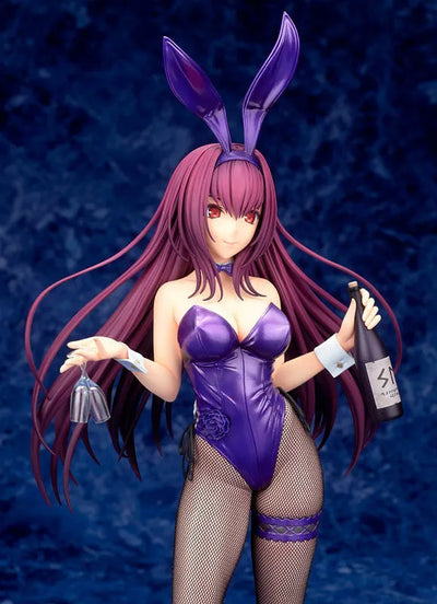 Fate/Grand Order - Scathach - 1/7 - Sashi Ugatsu Bunny Ver. - 2023 Re-release (Alter)ㅤ – Alter – ActionFigureBrasil — com base expositora