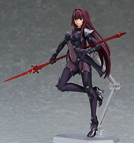 Fate/Grand Order - Scathach - Figma #381 - Lancer (Max Factory)ㅤ – Max Factory – ActionFigureBrasil