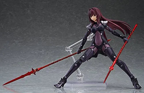 Fate/Grand Order - Scathach - Figma #381 - Lancer (Max Factory)ㅤ – Max Factory – ActionFigureBrasil