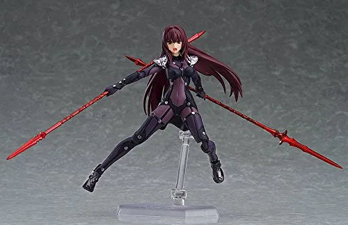 Fate/Grand Order - Scathach - Figma #381 - Lancer (Max Factory)ㅤ – Max Factory – ActionFigureBrasil