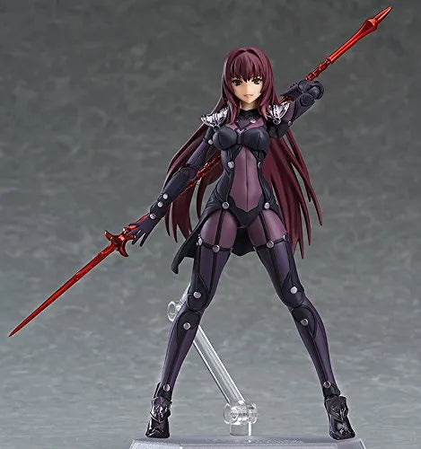Fate/Grand Order - Scathach - Figma #381 - Lancer (Max Factory)ㅤ – Max Factory – ActionFigureBrasil