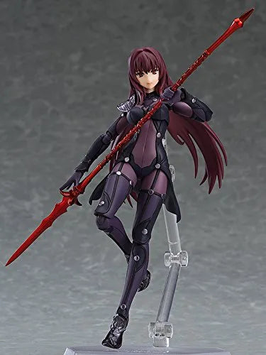 Fate/Grand Order - Scathach - Figma #381 - Lancer (Max Factory)ㅤ – Max Factory – ActionFigureBrasil — ambientada