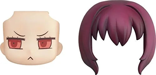 Fate/Grand Order - Scáthach - Nendoroid More - Nendoroid More: Face Swap Riyo face (Good Smile Company)ㅤ – Good Smile Company – ActionFigureBrasil