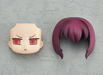 Fate/Grand Order - Scáthach - Nendoroid More - Nendoroid More: Face Swap Riyo face (Good Smile Company)ㅤ – Good Smile Company – ActionFigureBrasil — ângulo diferente