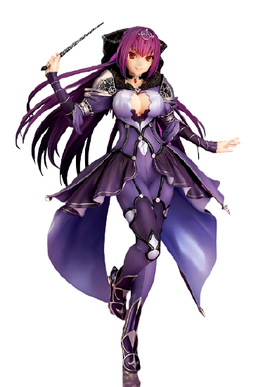 Fate/Grand Order - Scáthach-Skadi - 1/7 - Caster, Second Ascension (Ques Q)ㅤ – quesQ – ActionFigureBrasil