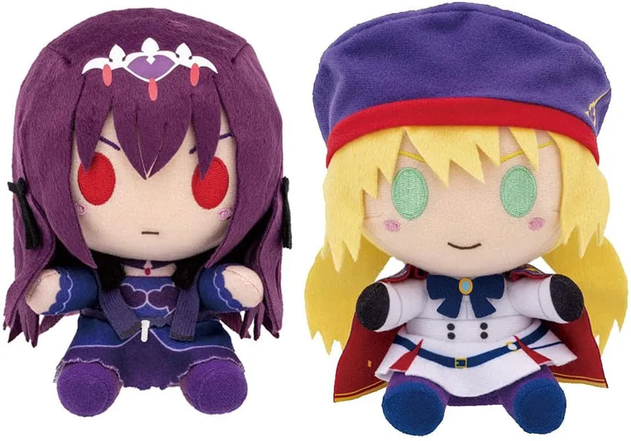 Fate/Grand Order - Scáthach-Skadi - Altria Caster - Chokonokko - Ichiban Kuji Fate/Grand Order Cosmos in the Lostbelt - Prize C +D Set (Bandai Spirits)ㅤ – Bandai Spirits – ActionFigureBrasil