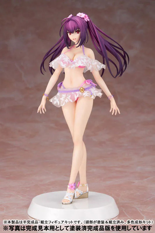 Fate/Grand Order - Scáthach-Skadi - Assemble Heroines - Summer Queens - 1/8 - Ruler - Model Kit (Our Treasure)ㅤ – Our Treasure – ActionFigureBrasil