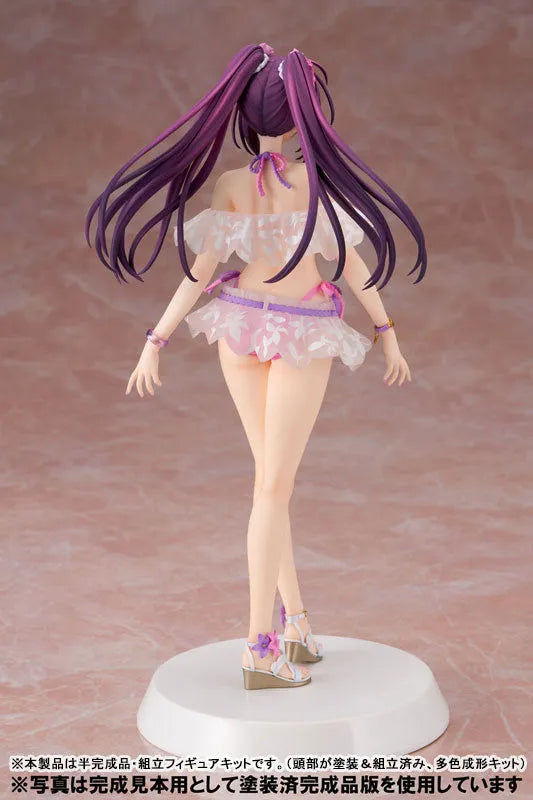Fate/Grand Order - Scáthach-Skadi - Assemble Heroines - Summer Queens - 1/8 - Ruler - Model Kit (Our Treasure)ㅤ – Our Treasure – ActionFigureBrasil