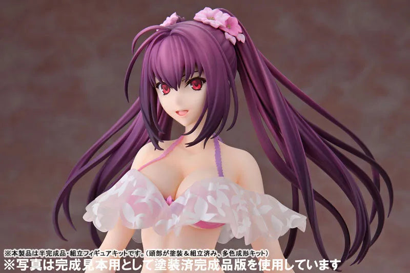 Fate/Grand Order - Scáthach-Skadi - Assemble Heroines - Summer Queens - 1/8 - Ruler - Model Kit (Our Treasure)ㅤ – Our Treasure – ActionFigureBrasil