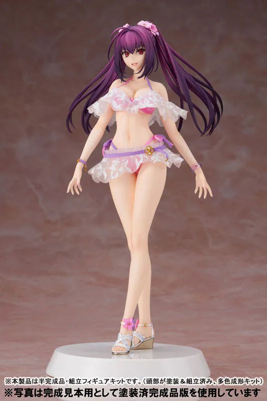 Fate/Grand Order - Scáthach-Skadi - Assemble Heroines - Summer Queens - 1/8 - Ruler - Model Kit (Our Treasure)ㅤ – Our Treasure – ActionFigureBrasil