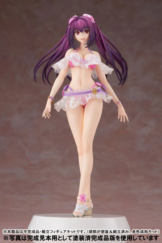 Fate/Grand Order - Scáthach-Skadi - Assemble Heroines - Summer Queens - 1/8 - Ruler - Model Kit (Our Treasure)ㅤ – Our Treasure – ActionFigureBrasil