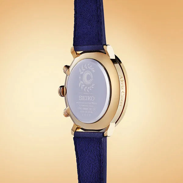 Fate/Grand Order - Seiko Original Servant Wristwatch and stand - Caster/ Altoria (Seiko) [Shop Exclusive]ㅤ – Seiko – ActionFigureBrasil