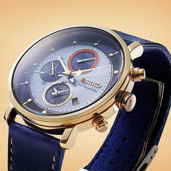 Fate/Grand Order - Seiko Original Servant Wristwatch and stand - Caster/ Altoria (Seiko) [Shop Exclusive]ㅤ – Seiko – ActionFigureBrasil