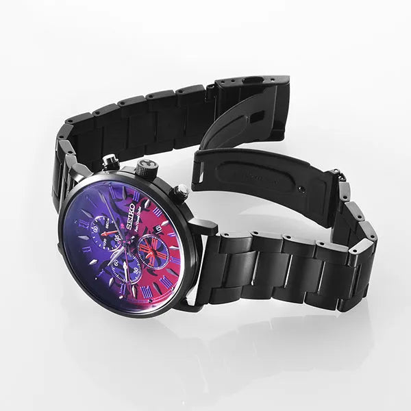 Fate/Grand Order - Seiko Original Servant Wristwatch and Stand - Jeanne d'Arc (Alter) (Seiko) [Shop Exclusive]ㅤ – Seiko – ActionFigureBrasil