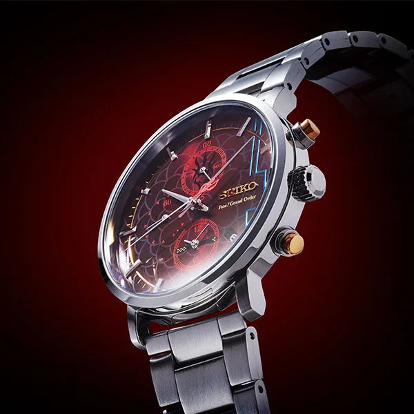 Fate/Grand Order - Seiko Original Servant Wristwatch and Stand - Saber/Sengo Muramasa (Seiko) [Shop Exclusive]ㅤ – Seiko – ActionFigureBrasil