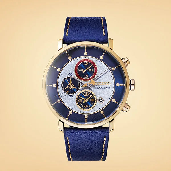 Fate/Grand Order - Seiko Original Servant Wristwatch - Caster/ Altoria (Seiko) [Shop Exclusive]ㅤ – Seiko – ActionFigureBrasil