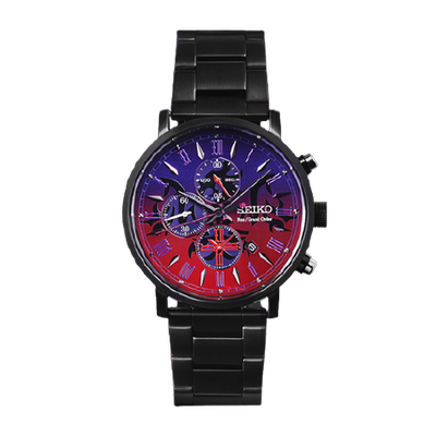 Fate/Grand Order - Seiko Original Servant Wristwatch - Jeanne d'Arc (Alter) (Seiko) [Shop Exclusive]ㅤ – Seiko – ActionFigureBrasil