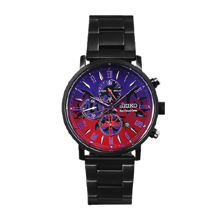 Fate/Grand Order - Seiko Original Servant Wristwatch - Jeanne d'Arc (Alter) (Seiko) [Shop Exclusive]ㅤ – Seiko – ActionFigureBrasil
