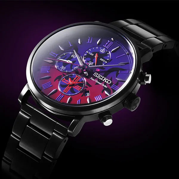 Fate/Grand Order - Seiko Original Servant Wristwatch - Jeanne d'Arc (Alter) (Seiko) [Shop Exclusive]ㅤ – Seiko – ActionFigureBrasil