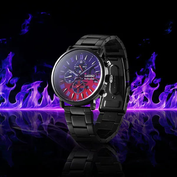 Fate/Grand Order - Seiko Original Servant Wristwatch - Jeanne d'Arc (Alter) (Seiko) [Shop Exclusive]ㅤ – Seiko – ActionFigureBrasil