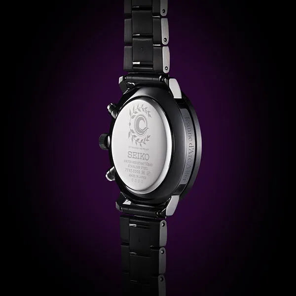 Fate/Grand Order - Seiko Original Servant Wristwatch - Jeanne d'Arc (Alter) (Seiko) [Shop Exclusive]ㅤ – Seiko – ActionFigureBrasil